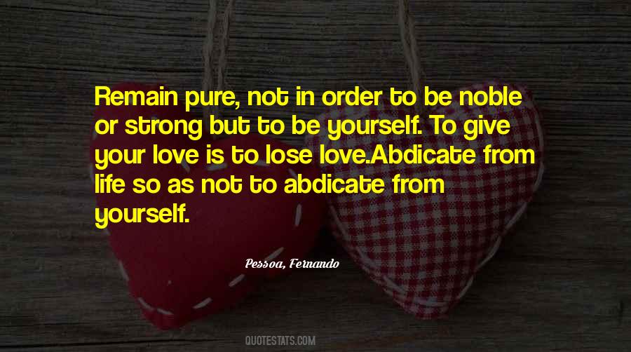 Abdicate Quotes #618128