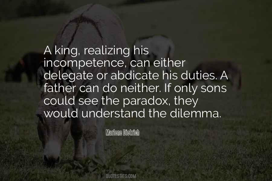 Abdicate Quotes #859515