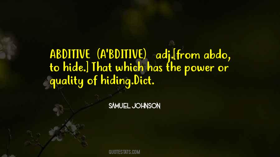 Abdo Quotes #1464206