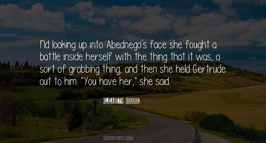 Abednego Quotes #540979