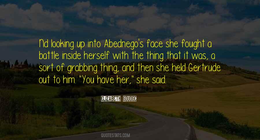 Abednego's Quotes #540979