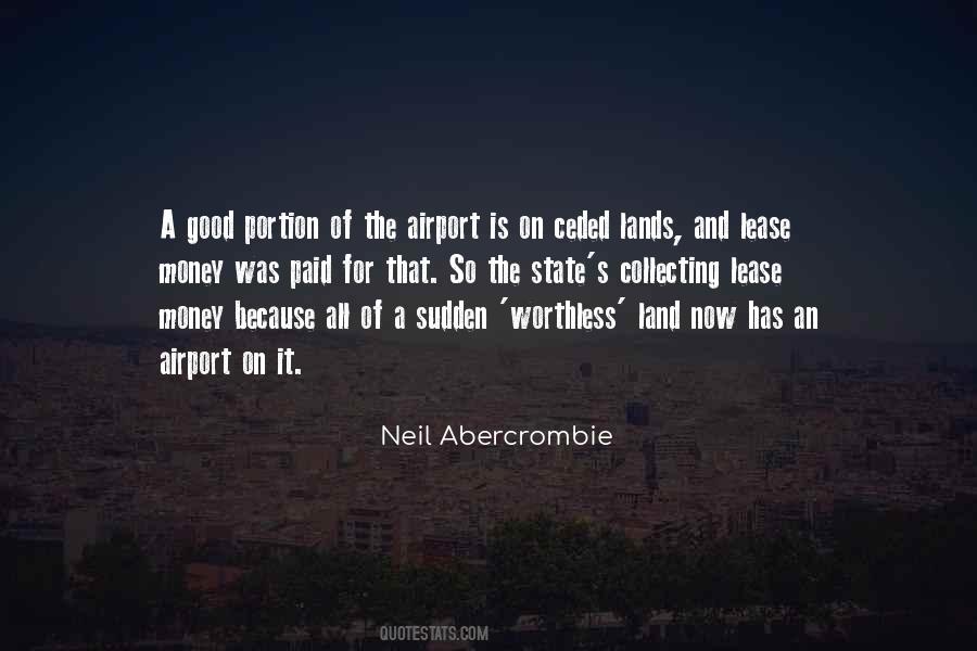 Abercrombie's Quotes #760394