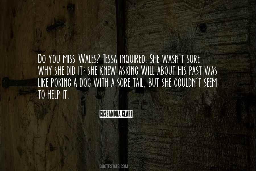 Quotes About Dog Tail #1390534