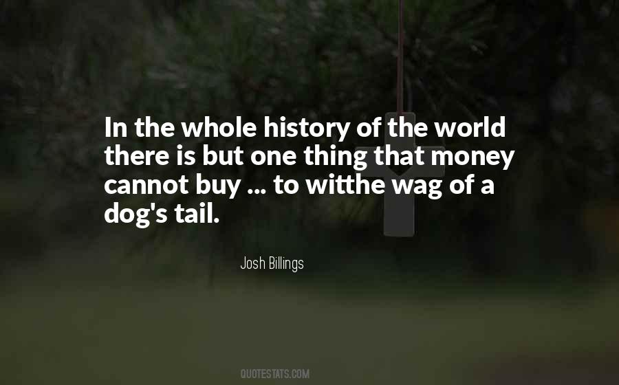 Quotes About Dog Tail #175456
