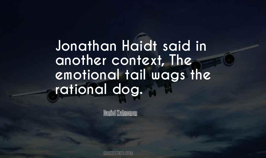 Quotes About Dog Tail #298146
