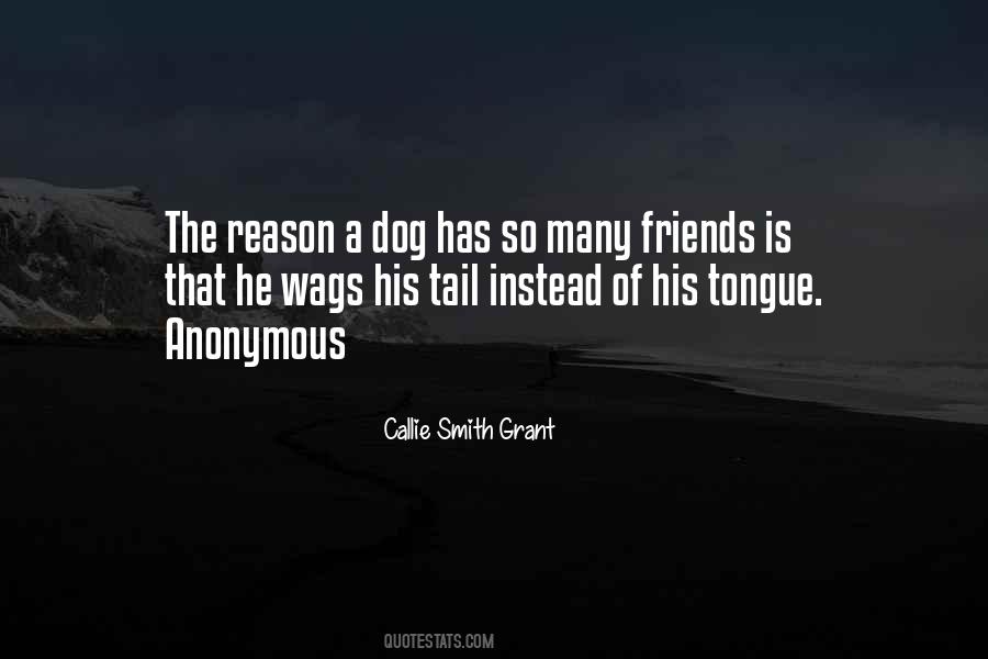 Quotes About Dog Tail #446934