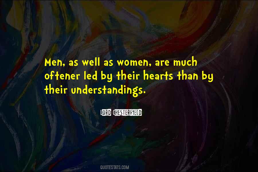 Quotes About Understandings #123968