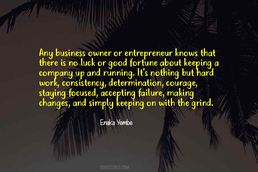 Quotes About Hard Work And Luck #1591100