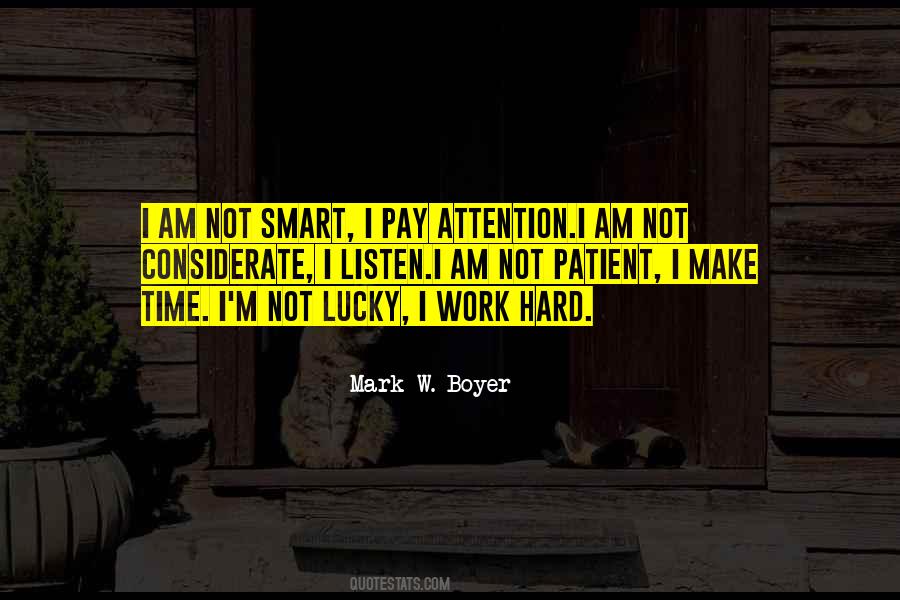 Quotes About Hard Work And Luck #717294