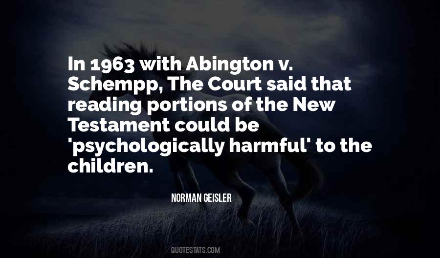 Abington Quotes #854796