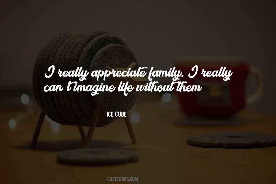 Quotes About Life Without Family #1237672