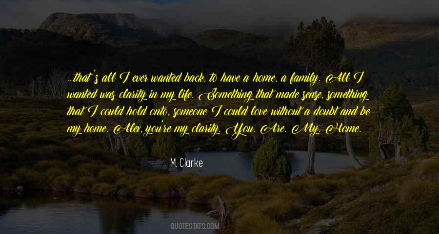 Quotes About Life Without Family #1246351