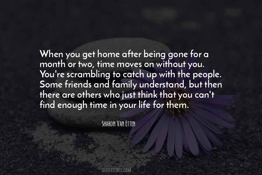 Quotes About Life Without Family #1497498