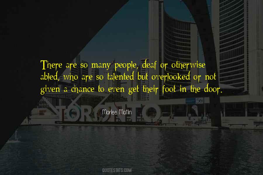 Abled Quotes #79307