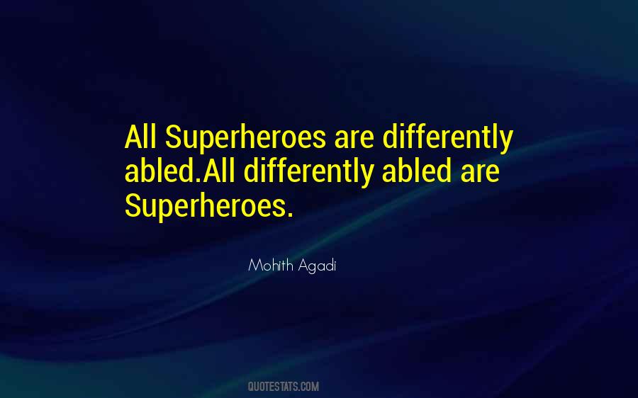 Abled Quotes #83979