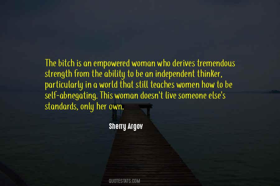 Abnegating Quotes #929507