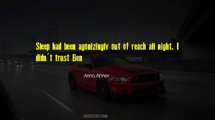 Abner Quotes #996155