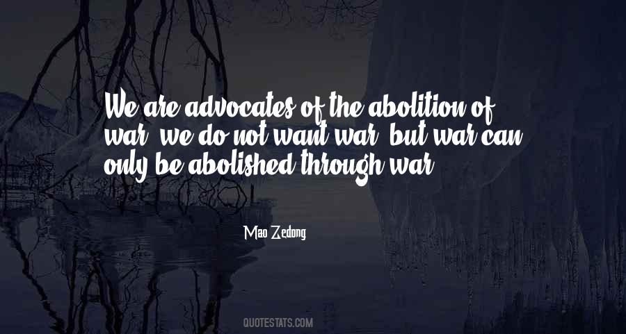 Abolished Quotes #1090544