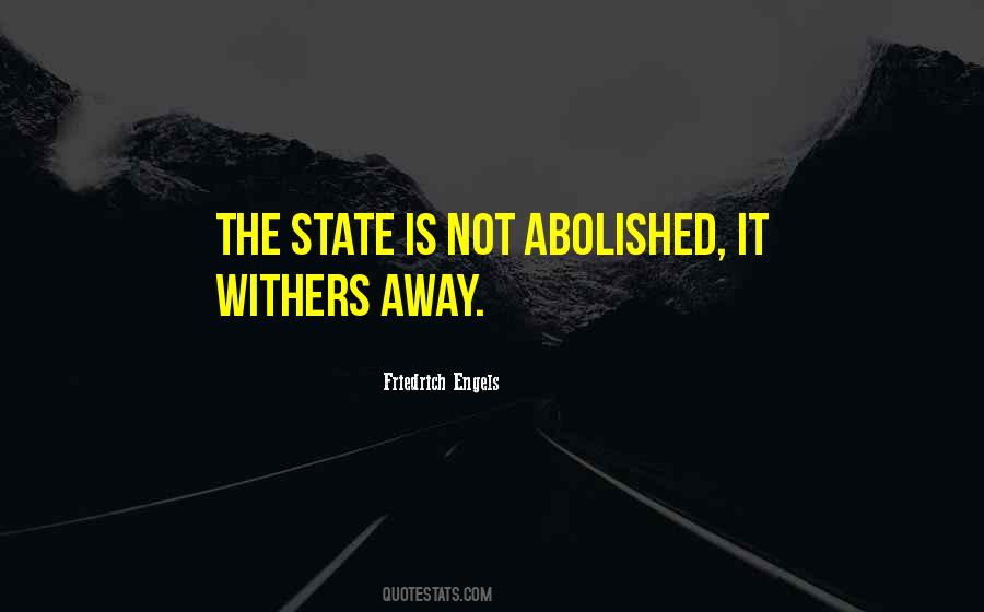 Abolished Quotes #955023