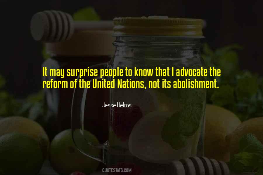 Abolishment Quotes #1309289
