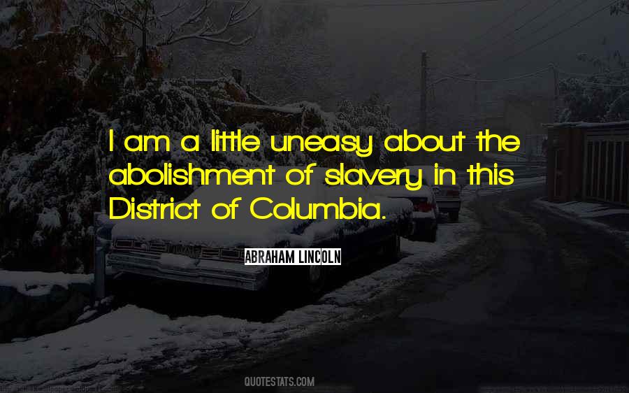 Abolishment Quotes #1711893