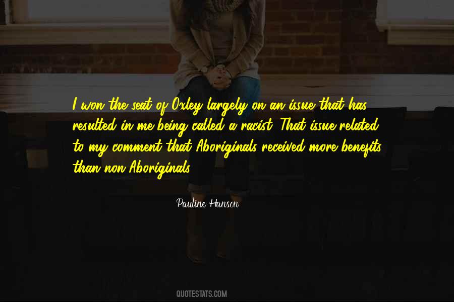Aboriginals Quotes #1485943