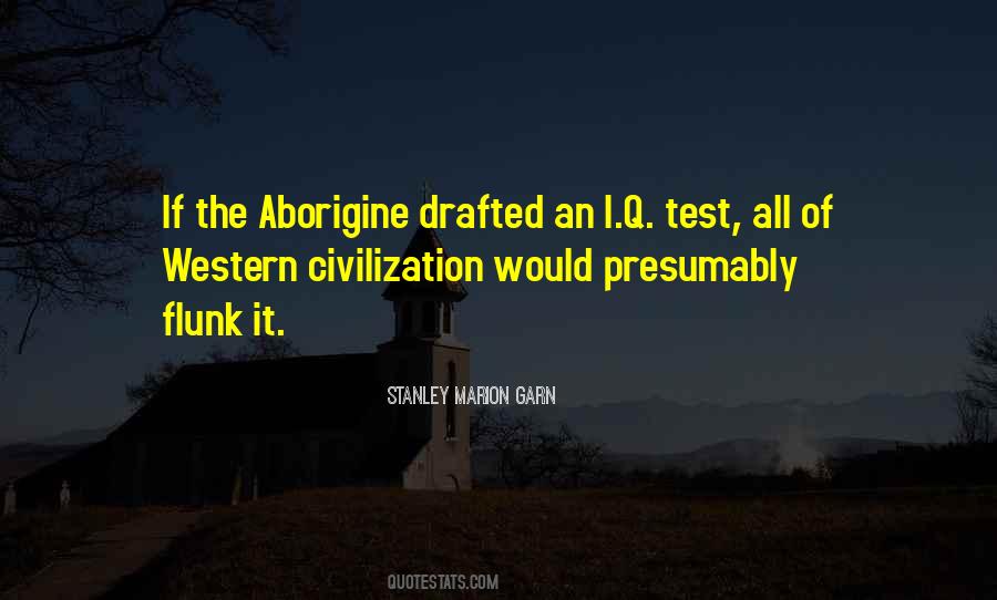 Aborigine Quotes #27044