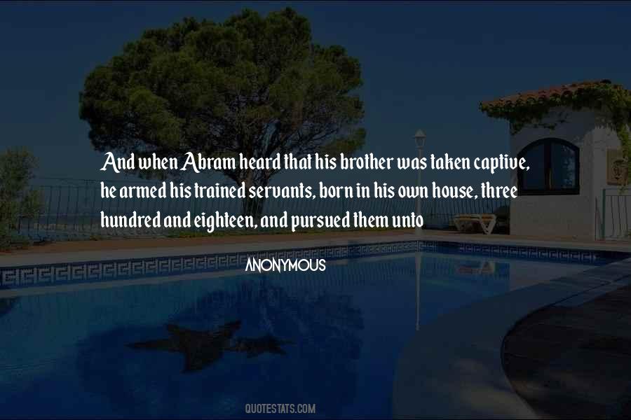 Abram Quotes #1043516