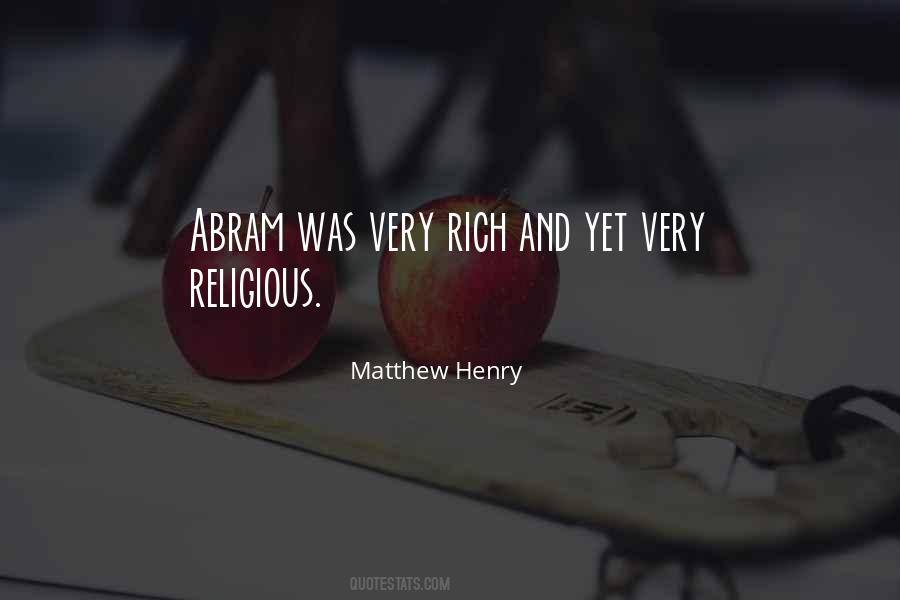 Abram Quotes #1102044