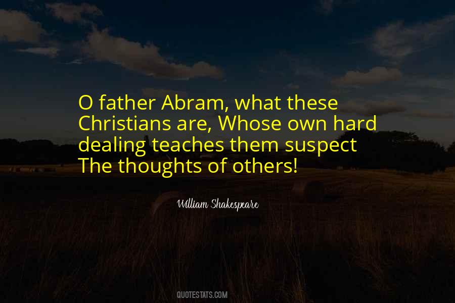 Abram Quotes #622497