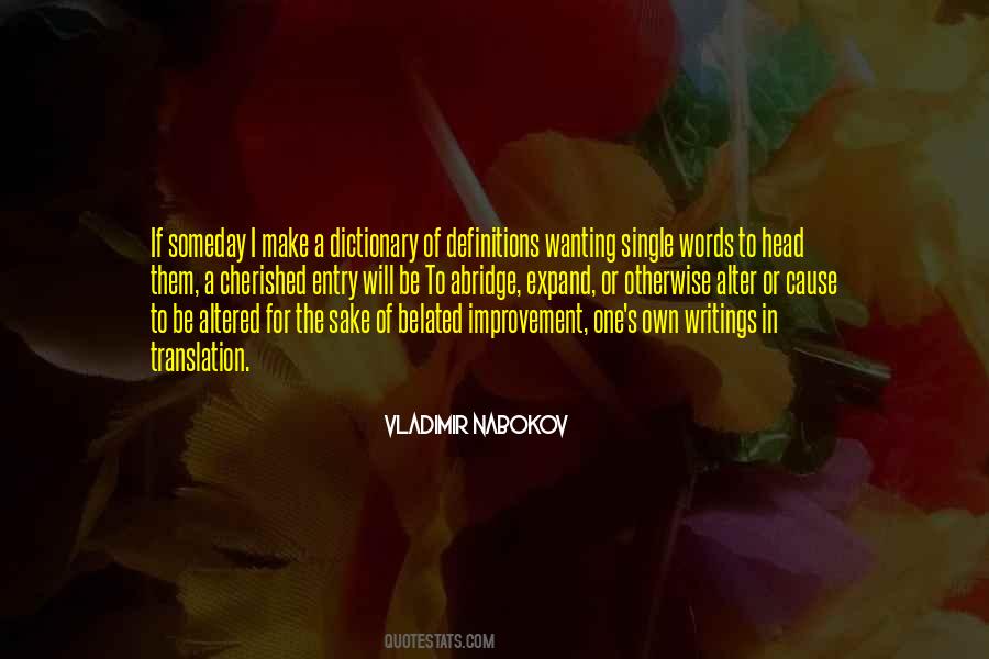 Abridge Quotes #1024932