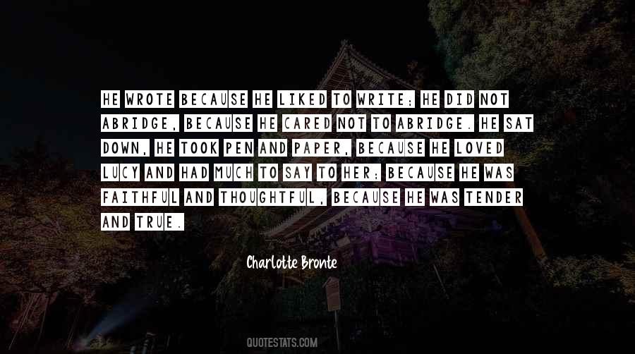 Abridge Quotes #931615
