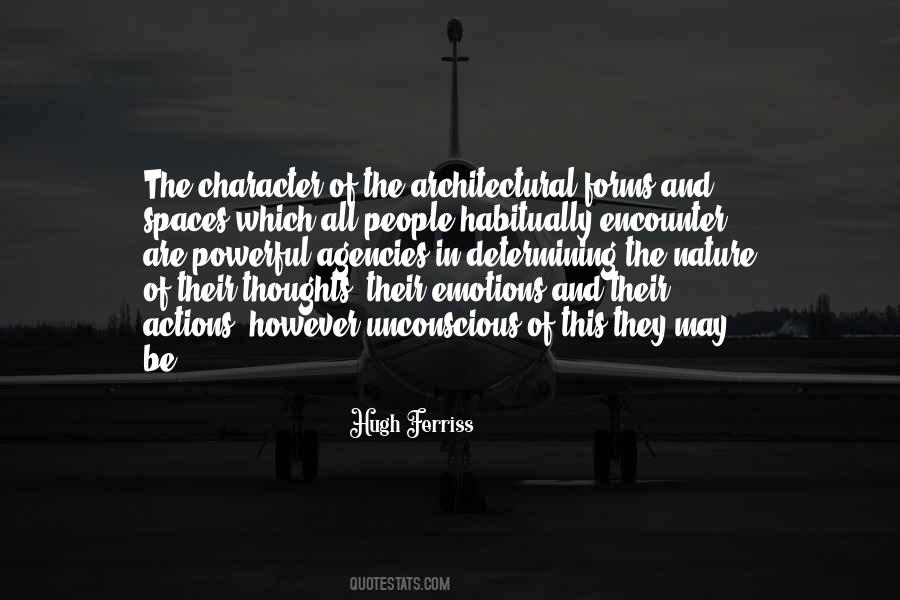 Quotes About Space Architecture #1287785