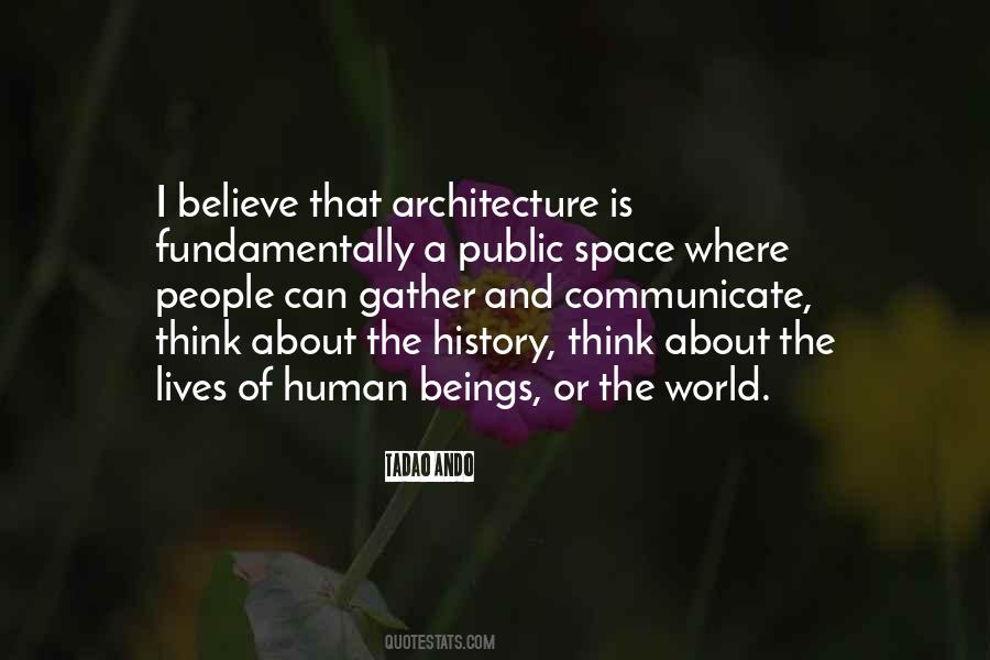 Quotes About Space Architecture #1612743