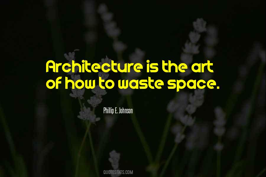 Quotes About Space Architecture #1843426