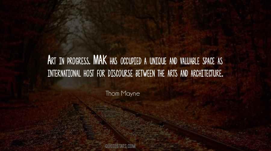Quotes About Space Architecture #468637
