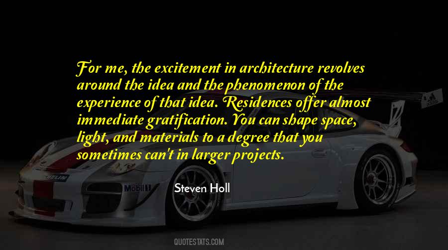 Quotes About Space Architecture #578918