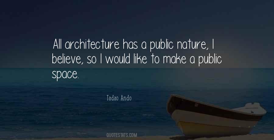 Quotes About Space Architecture #581389