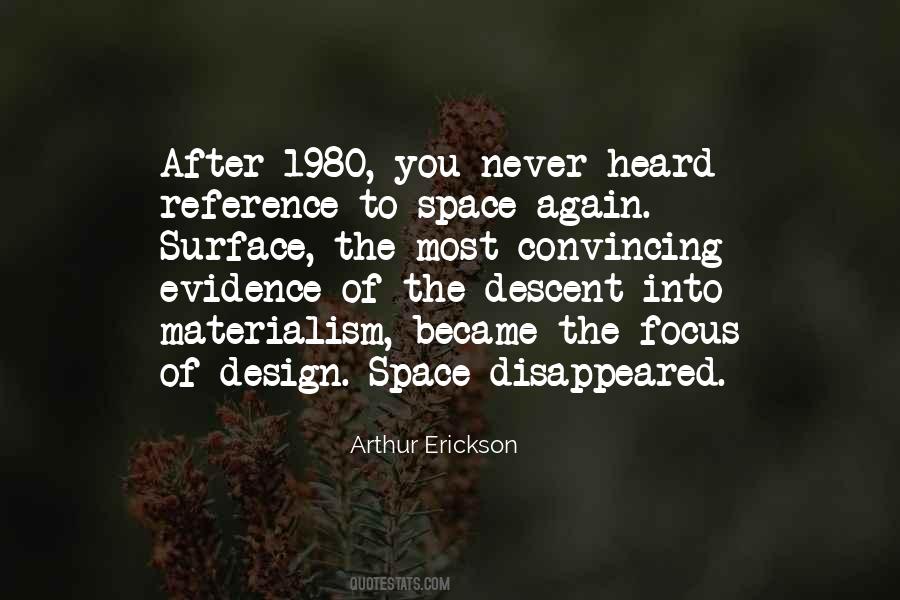 Quotes About Space Architecture #957605
