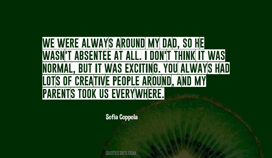 Absentee Quotes #1127761
