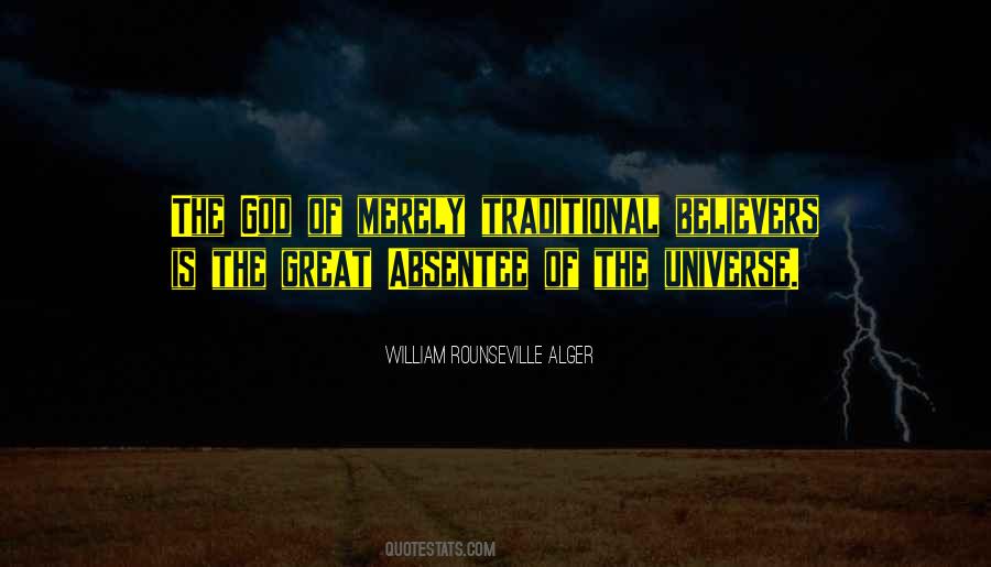 Absentee Quotes #1529134