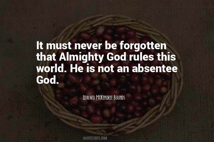 Absentee Quotes #181357