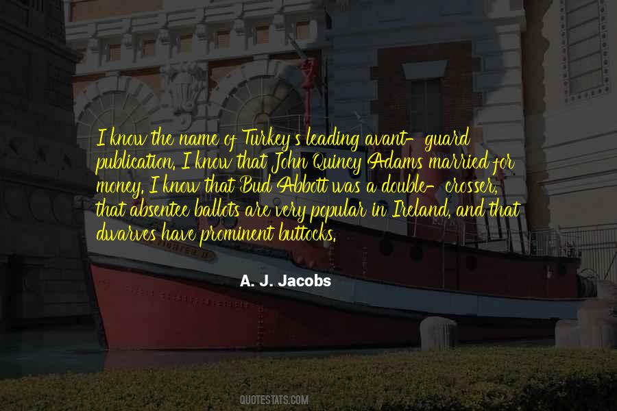 Absentee Quotes #252780