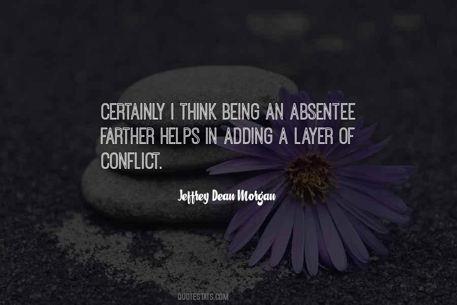 Absentee Quotes #313323