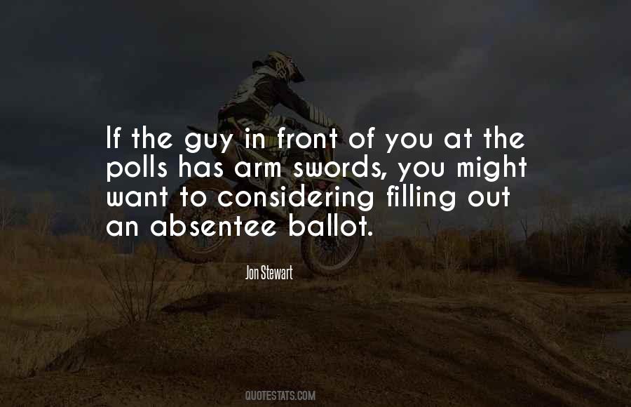 Absentee Quotes #682125