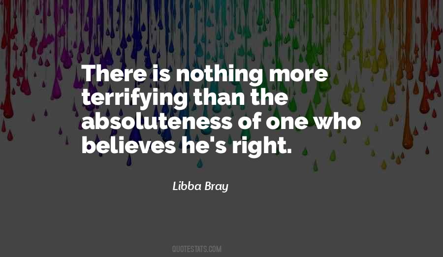 Absoluteness Quotes #1292618