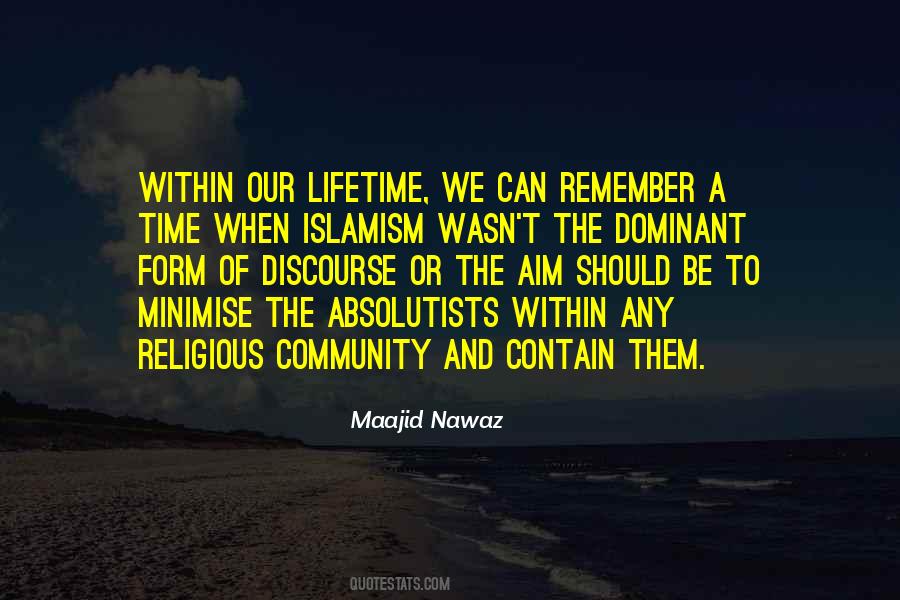 Absolutists Quotes #860099