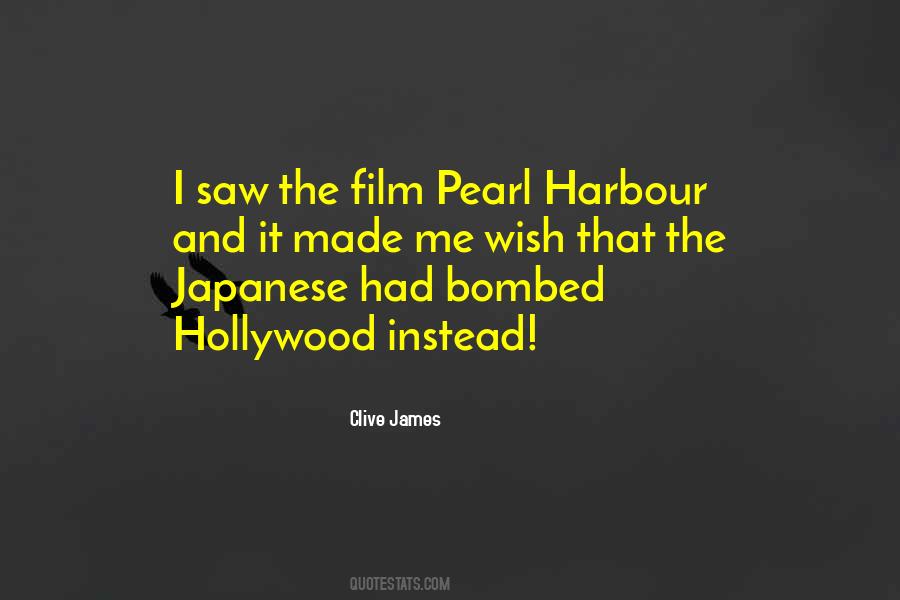 Quotes About Pearl Harbour #317327