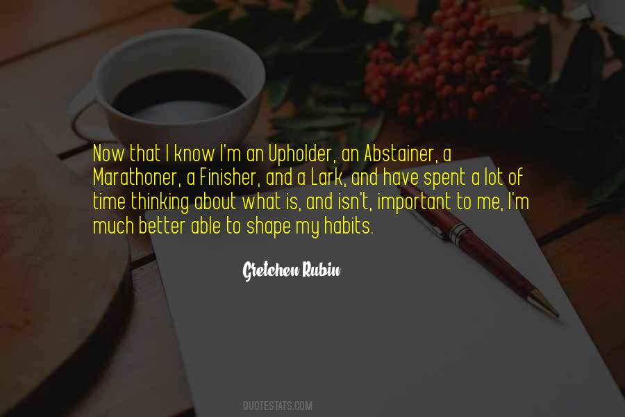 Abstainer Quotes #1705862