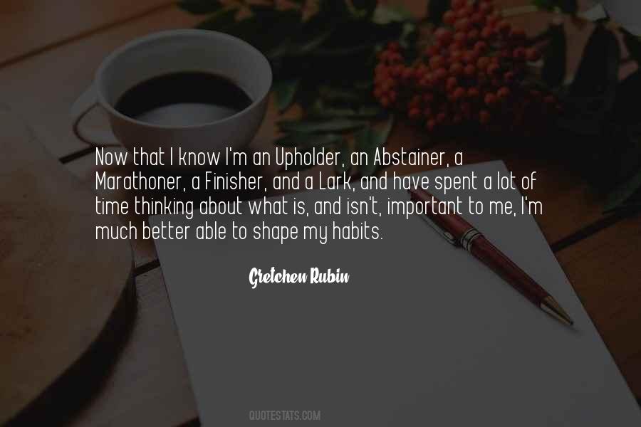 Abstainer's Quotes #1705862
